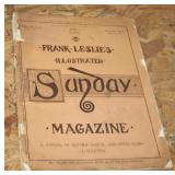 S: APRIL 1889 FRANK LESLIE