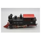S: NEW YORK CENTRAL #75 HO TRAIN ENGINE