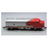 S: SANTE FE #307 HO TRAIN ENGINE