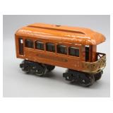 S: PRE-WAR LIONEL OBSERVATION CAR