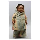 NS: ANTIQUE DOLL - VERY NICE CONDITION 10.5"T