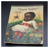 S: EARLY "TOPSY TABLET #498" - FRAGILE