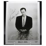 S: BILLY JOEL SIGNED 8X10
