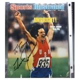 S: BRUCE JENNER SIGNED SI (COVER ONLY)
