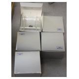 NS: LOT OF NEW CITICORP CRYSTAL TRINKET BOXES