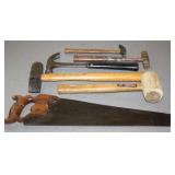 NS: HAMMERS & SAW LOT
