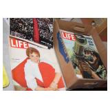 NS: LIFE MAGAZINES - EISENHOWER, NANCY REAGAN ++