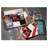 NS: LOT W/ COCA-COLA PAPER ITEMS, STAMPS & MORE