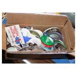 S: SMALL BOX OF ASST. BUTTONS