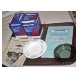 S: MICHELOB ASHTRAY, OIL FILTERS & MORE