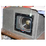 NS: 12" PIONEER SPEAKER IN CASE