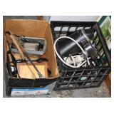 NS: 2 BOXES OF KITCHENWARE