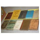 S: LOT OF EARLY BOOKS