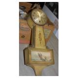 NS: ANTIQUE SESSIONS WALL CLOCK - NO KEY