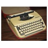NS: VINTAGE OLYMPIA PORTABLE TYPEWRITER