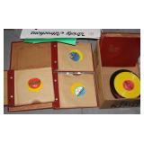 S: COLLECTION OF VINTAGE CHILDRENS GOLDEN RECORDS