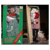 NS: TWO CHRISTMAS FIGURES