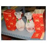 NS: TWO VINTAGE PENN CANDLES W/ BOXES