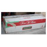 NS: 7 FOOT BLUE SPRUCE CHRISTMAS TREE