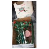 NS: CHRISTMAS TREE STAND + CANDLES & MORE