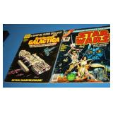 S: BATTLESTAR GALLACTICA & STAR WARS OVERSIZE