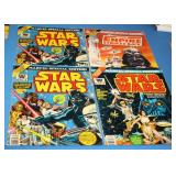 S: 4 MARVEL STAR WARS OVER SIZED COMIC BOOKS
