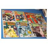 S: LOT OF 8 ASST. COMIC BOOKS - POWER PACK ++
