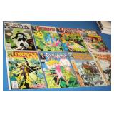 S: LOT OF 8 COMICS BOOKS - MARVEL FANFARE, SPELLB