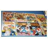 S: LOT OF 8 COMICS BOOKS - MARVEL FANFARE, THOR