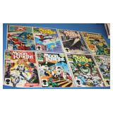 S: 8 COMIC BOOKS - MOON KNIGHT #1-6 & MORE
