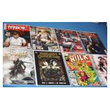 6 COMIC BOOKS & 2 GRAPHIC NOVELS