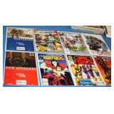 S: 8 COMIC BOOKS: STEPHEN KING, AVENGERS