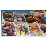 S: 8 COMIC BOOKS: AVENGERS, HULK, X-MEN