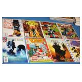 S: 8 COMIC BOOKS: WOLVERINE, STEPHEN KING ++