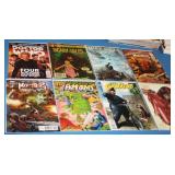 S: 8 COMIC BOOKS: GANGLAND, DARK SOULS, DR WHO
