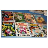 S: 8 COMIC BOOKS: HULK, AVENGERS, PUNISHER