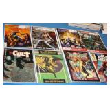 S: 5 COMIC BOOKS & 3 GRAPHIC NOVELS - BATMAN