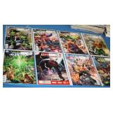 S: 8 COMIC BOOKS - JUSTIC LEAGUE - GUARDIANS OF