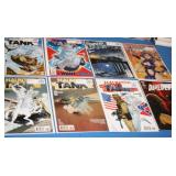 S: 5 COMIC BOOKS - HAUNTED TANK, DAREDEVIL