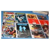 S: 8 COMIC BOOKS: CAPTAIN AMERICA, MORBIUS