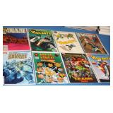 S: 8 COMIC BOOKS: VIGILANTE, MORTAL KOMBAT
