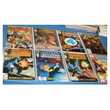 S: 8 COMIC BOOKS: THE PHANTOM STRANGER #1 GREEN