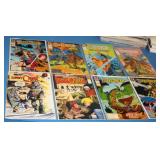 S: 8 COMIC BOOKS: DRAGONLANCE, JOHNNY QUEST