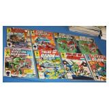 S: 8 COMIC BOOKS: ALL ARE G.I. JOE