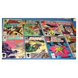 S: 8 COMIC BOOKS: G.I. JOE & WOLVERINE #1