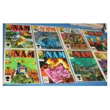 S: 8 COMIC BOOKS: THE 