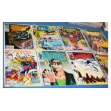 S: 8 COMIC BOOKS: X-MEN, GHOST RIDER & MORE