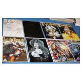 S: 8 LADY DEATH COMIC BOOKS - CHAOS