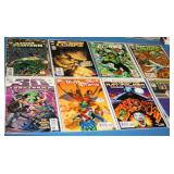 S: 8 COMIC BOOKS - GREEN LANTERN & OTHERS