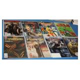 S: 8 COMIC BOOKS - STAR TREK, VAN HELSING +++